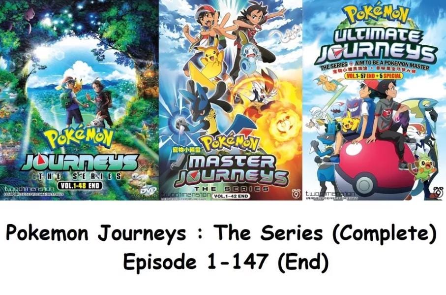 Pokemon Ultimate Journeys The Pokemon Journeys Episode Online Buy