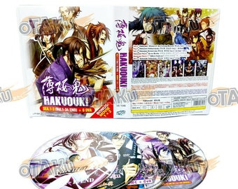 Anime DVD Hakuouki Season 1-3 Vol.1-34 End + 6 OVA English Subtitle