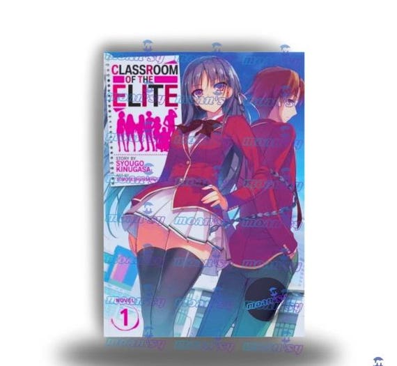 Classroom of the Elite 1st Year Vol 1-11.5 Light Novel English