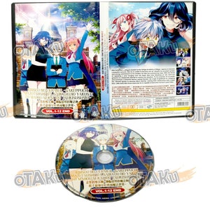 DVD Anime Kinsou no Vermeil aka Vermeil in Gold Vol.1-12 End English Dubbed