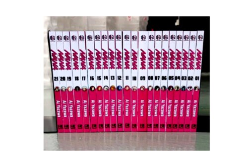 Full Set!! NANA by Ai Yazawa Manga Volume 1-21 (END) English