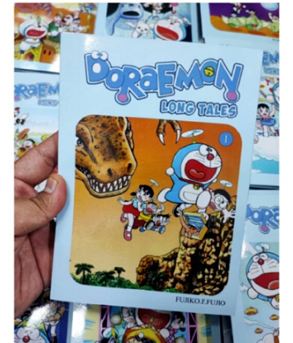 Doraemon Long Tales English Manga Comic Volume 1-17 End
