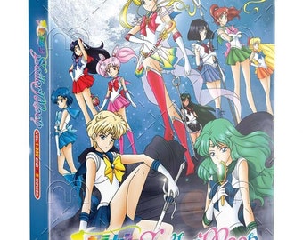 Sailor Moon Complete Collection - ANIME DVD Box Set (1-239 Episodes + 5 Movies) Express Shipping