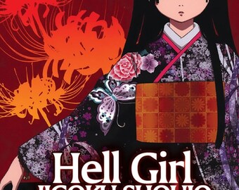 Hell Girl Jigoku Shoujo Season 1-4 + Live Action Movie Dvd(ep 1-90