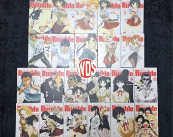 SCHOOL RUMBLE Manga Vol 1 - Vol 22 (End) Full Set Comic English Version