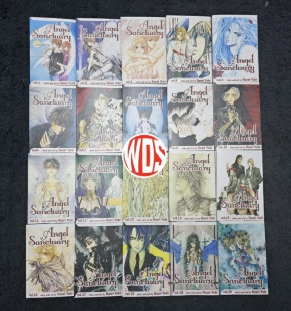 Angel Sanctuary Manga Complete