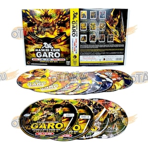DVD Masked Rider Garo Season 1-6 Vol.1-137 End + 3 Movie + Special English Subtitle