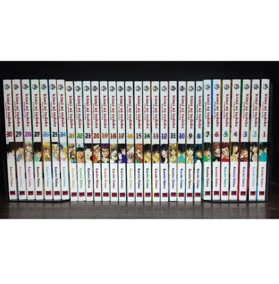 君に届け マンガ 1-30巻 フルセット 英語コミック エクスプレス配送