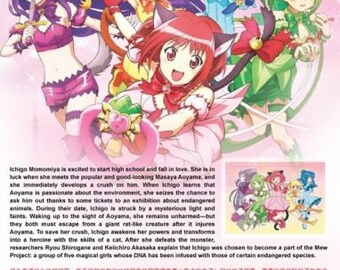 DVD Anime~tokyo Mew Mew New (1-12 End) English Subtitle & All