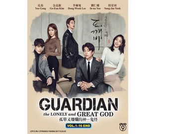 DVD Goblin Guardian the Lonely & Great God Volume 1-16 END All Region