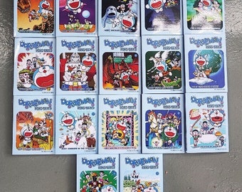 Doraemon Long Tales Vol 1-17 Manga Englisches komplettes Comic-Set