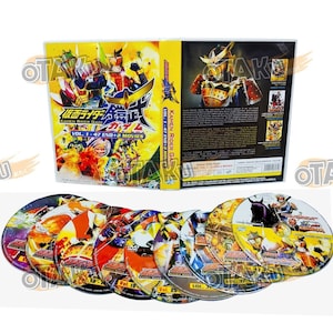 DVD Masked Kamen Rider Gaim Vol.1-47 End + 2 Movies English Subtitle
