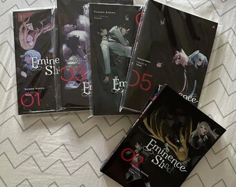 The Eminence in Shadow Light Novel Volume 1-6 English