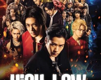 DVD Japanese Movie High & Low Movie Collections ( 8 in 1) English