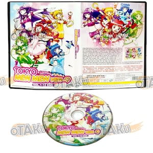 DVD ANIME~Tokyo Mew Mew New (1-12 End) English Subtitle & All region