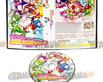 DVD Anime~tokyo Mew Mew New (1-12 End) English Subtitle