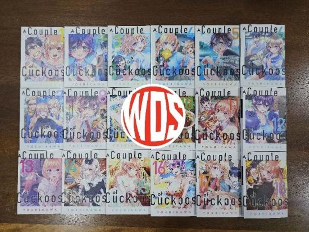 A Couple of Cuckoos Manga Vol 1-18 English Version by Miki Yoshikawa - A Couple Of Cuckoos Manga Chapter 1