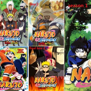 Naruto Shippuden (Episode 1-720) Anime Collection ~ English Dubbed