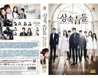 DVD Korean Drama The Heirs Episode 1-20 END English Subtitle All Region  Free Shipping