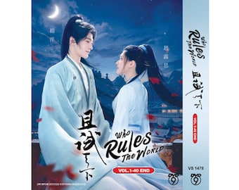 Chinese Drama Who Rules The World Volume 1-40 End DVD ~English Subtitle~ Region All