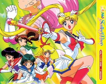 【値下げ】 アニメDVD　美少女戦士セーラームーン DVD-COLLECTION 美少女戦士セーラームーン DVD-COLLECTION VOL.1 <期間限定生産版