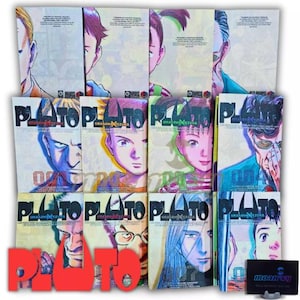 Pluto Manga English Version Full Set Volume 1-8 Comic Books New by ...