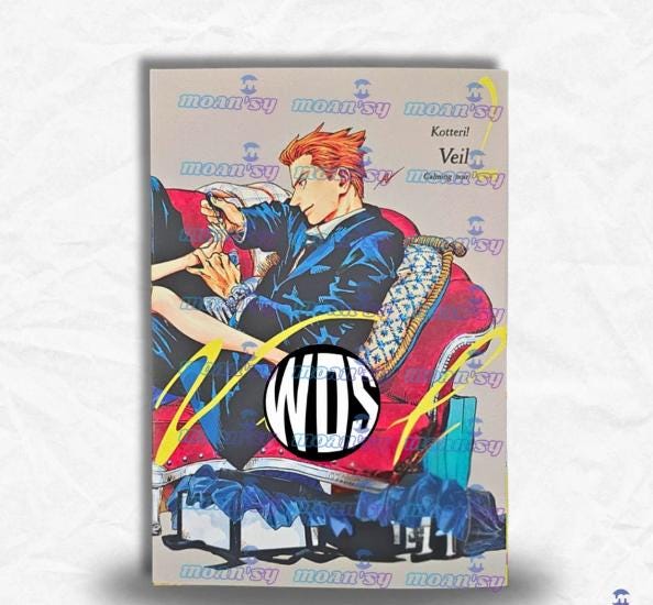 Veil Manga Vol 1-6 English Full Color End Series Full Set Comic