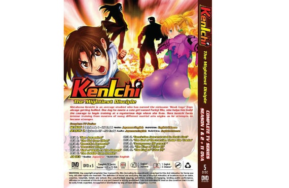 Buy Kenichi : the Mightiest Disciple Volume 1-50 End + 11 OVA DVD