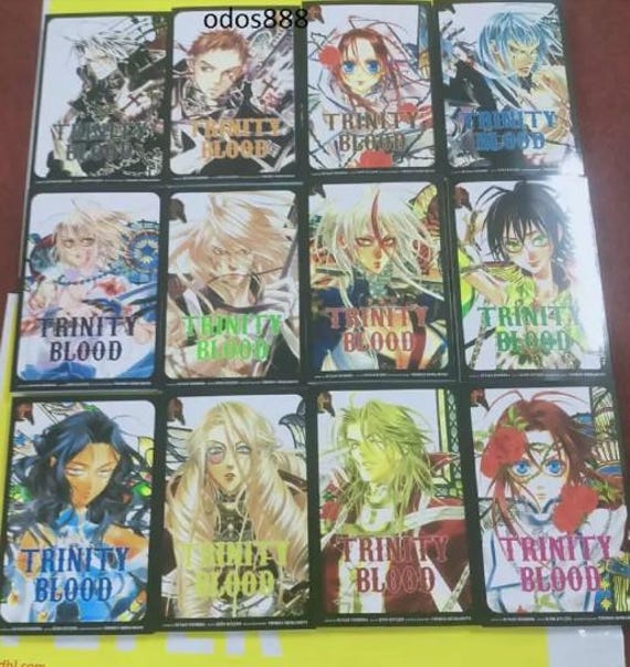 Trinity Blood Manga Volume 1-12 Full Set English Version Comic