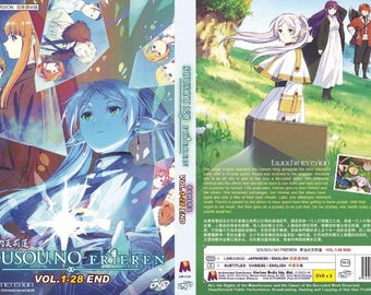 アニメ DVD 葬送のフリーレン (第1巻～第28巻) *英語吹き替え* 全地域