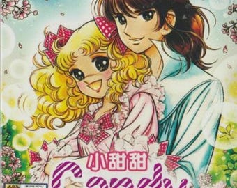 DVD Anime Candy Candy Complete Series (1-115 End) Complete