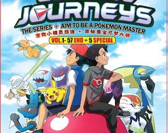 Ultimate Journeys Pokemon Sword And Shield English Dub Episode The