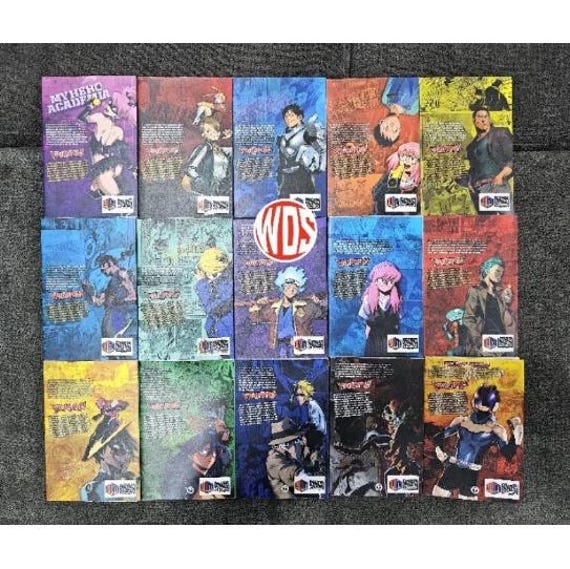 僕のヒーロー ヴィジランテ（1-15巻）マンガ全巻セット英語コミック