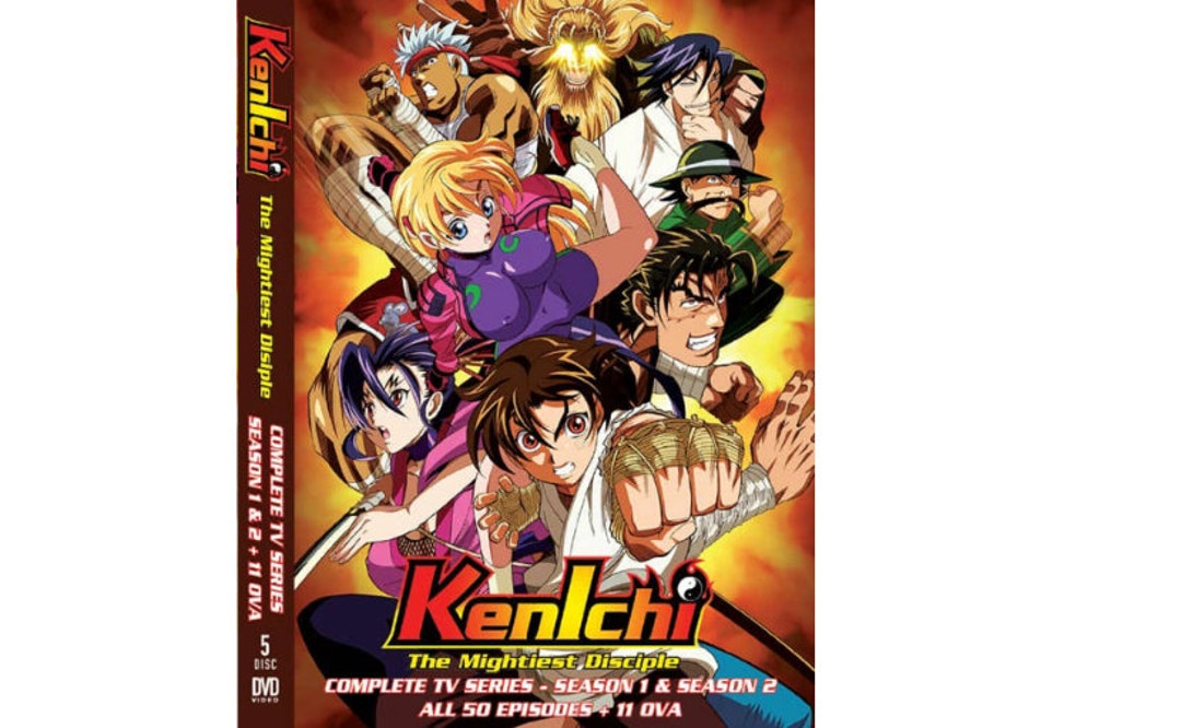 Kenichi The Mightiest Disciple Scan Vf www.etsy.com