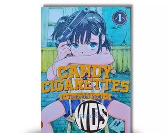 Candy and Cigarettes Manga English Vol 1-10 Full Set Comic New by Tomonori  Inoue Express Shipping