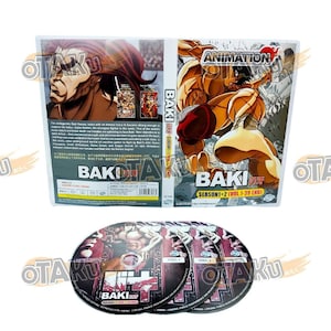 Epic Stuff - Baki - The Grappler Design A4 Wall Poster (With Frame) - Best  Gifts For Baki/Anime Fandom/Great Accessory For Home : : Home &  Kitchen