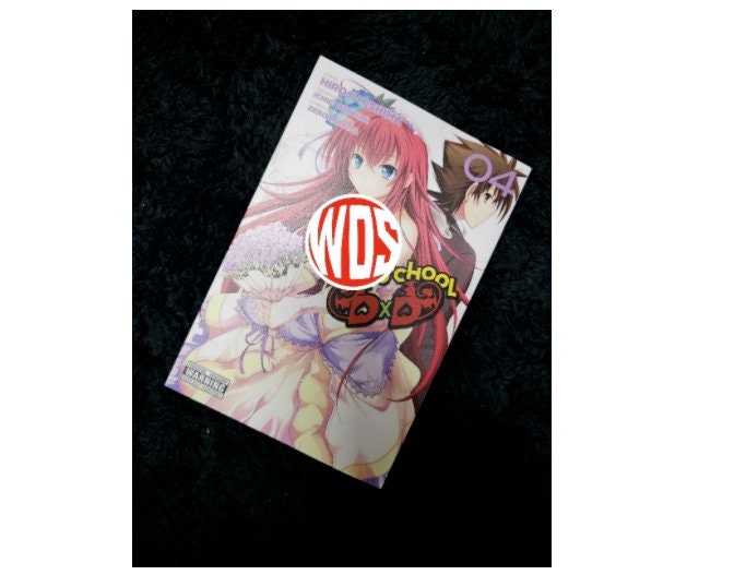 High School Dxd Manga Volume 1-11 (END) English Version Comic Book - DHL Express - Etsy High School Dxd Manga Volume 1-11 (END) English Version Comic Book - DHL Express - Etsy