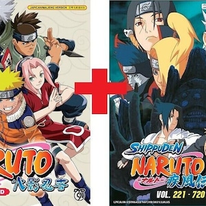 Japanese Anime Vol.1-720 END Complete Series Anime DVD [English Dubbed]