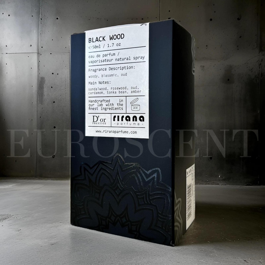 Rirana Black Wood Niche Perfume Fragrance Eau De Parfum Parfume 50ml/1 ...