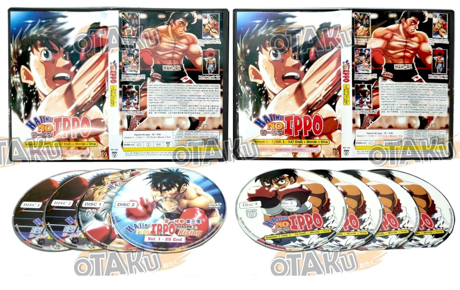 Ippo Makunouchi STL Files V2 Hajime no ippo - Champion road 3D