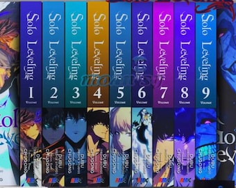 Solo Leveling Manga Vol 1-11 English Full Set Manhwa Comic New by Chugong Fast Shipping