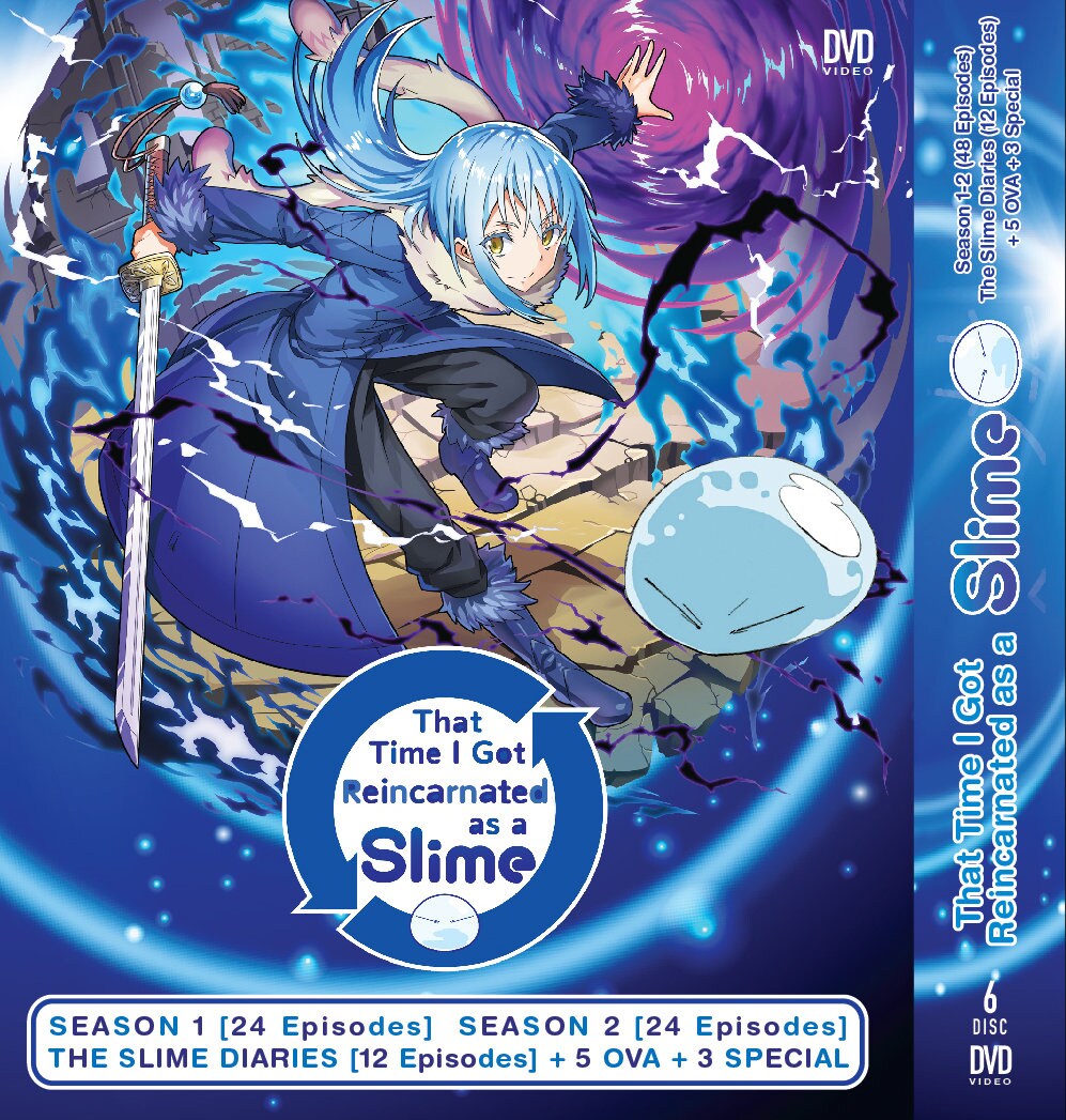 The Slime Diaries: That Time I Got Reincarnated as a Slime - The