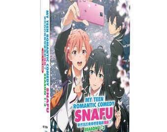 DVD My Teen Romantic Comedy SNAFU Season 1-3 (ep 1-38 End