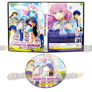 ANIME DVD~ENGLISH DUBBED~Tonikaku Kawaii Season 2(1-12End)All region+FREE  GIFT