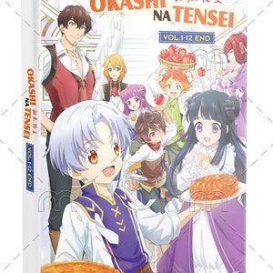 Okashi na Tensei (Ep 1-12 end) (English Dubbed) Anime DVD Region All  Free Shipping