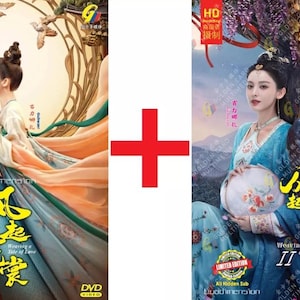 CHINEES DRAMA~ Weaving A Tale Of Love Seizoen 1+2 风起霓裳+风起西州 (1-77 einde) Engelse ondertiteling Gratis expresverzending