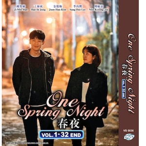 One Spring Night Volume 1-32 End Korean Drama DVD English Subtitle Region All