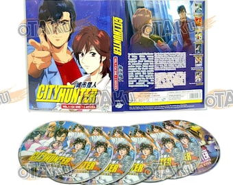 アニメ CITY HUNTER DVD BOX COMPLETE DVD Anime City Hunter Complete TV Series (1-134 End + 5 Movies