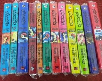 NEUER Phoenix Manga Vol. 1-12 (END) von Osamu Tezuka Comic Englische Version Komplettes Set
