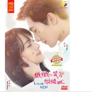 DVD Chinese Drama Love O2O 微微一笑很倾城 Eps 1-30 END English Subtitle All Region Free Shipping